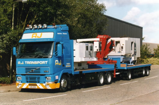 Machinery Movement Specialist
