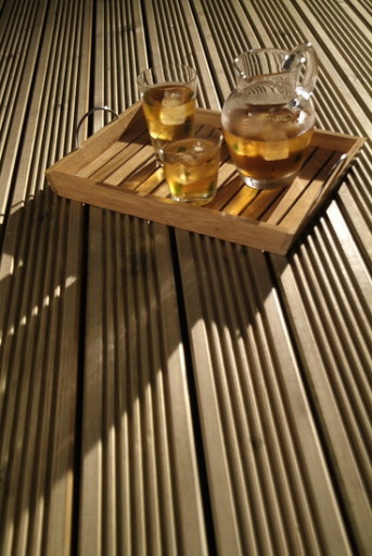 Quality Swedish redwood treated decking