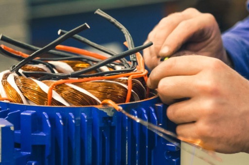 Rotamec Electric Motor Rewinds