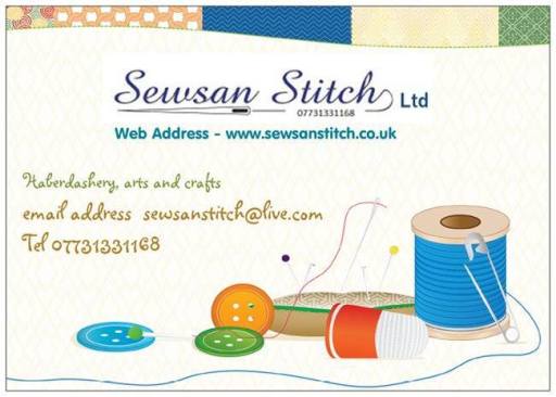 Sewsan Stitch is a one stop shop where shoppers who are looking for quality haberdashery supplies