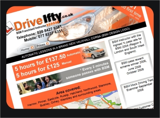 Edenmore Web Site Design