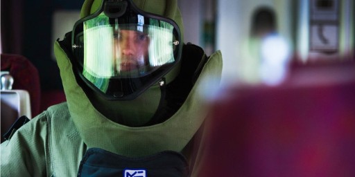 ISSEE bombsuit training