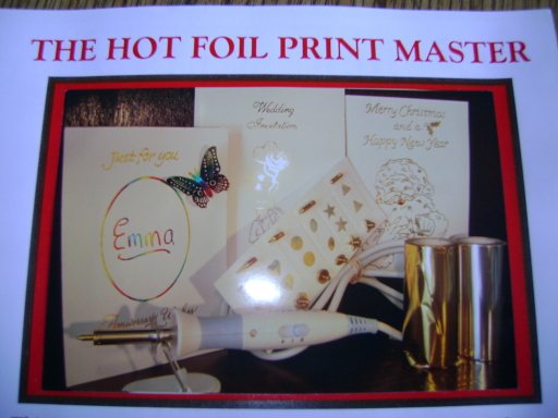 Hot Foil Master a perfect hobby
