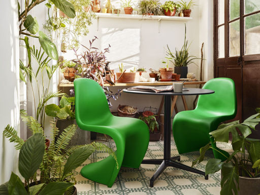 Vitra Limited edition Summer green Pantons