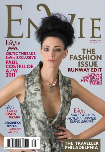 Magazine cover 2011 Hair by Partners