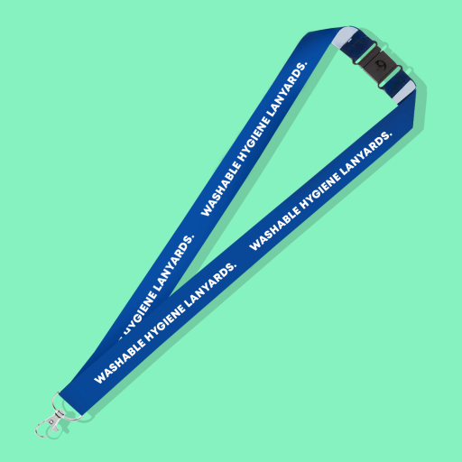 Printed Hygiene Lanyards