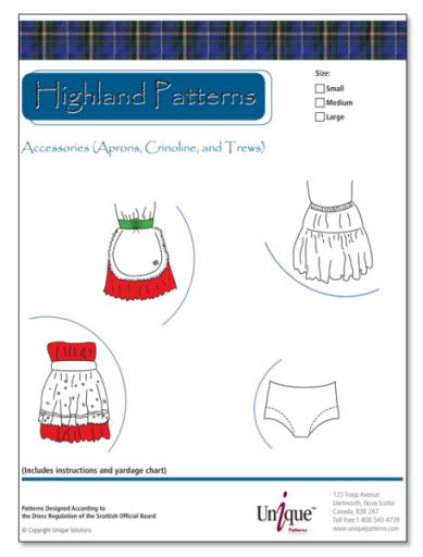 Various patterns from national outfits to hornpipe!