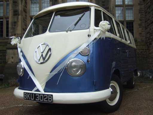 Monty our 1964 Splitscreen Campervan