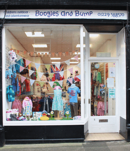 Boogles and Bump Babys and Childrenswear, Ulverston