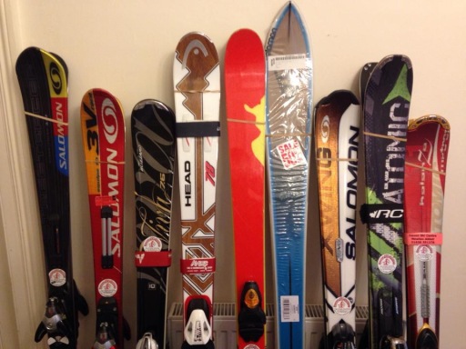 Servicing at Devon Ski Service
