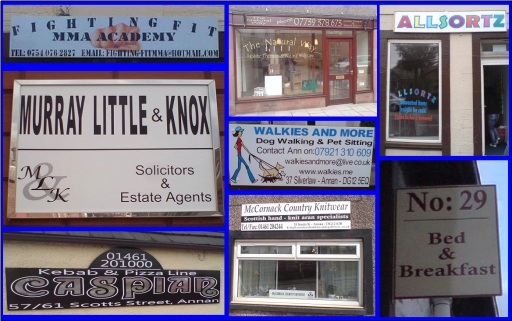 Specialising in ll types of sign manufacture