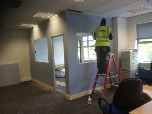 All types of refurbishment &amp; office redesigns