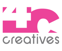 business logo for 4C Creatives Web Design