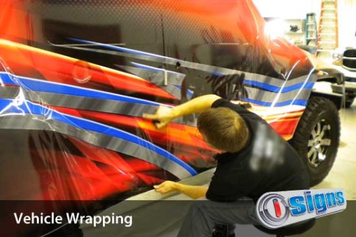 Vehicle Wrapping Basingstoke