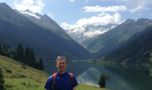 Exmouth Maths Tutor enjoying the summer holidays.