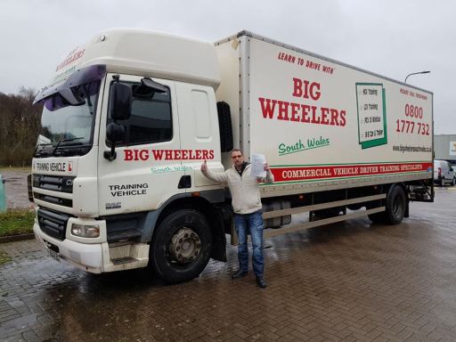 HGV Class 2 - LGV C Training and test