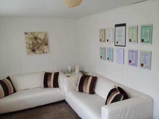 Relaxing Treatment Room