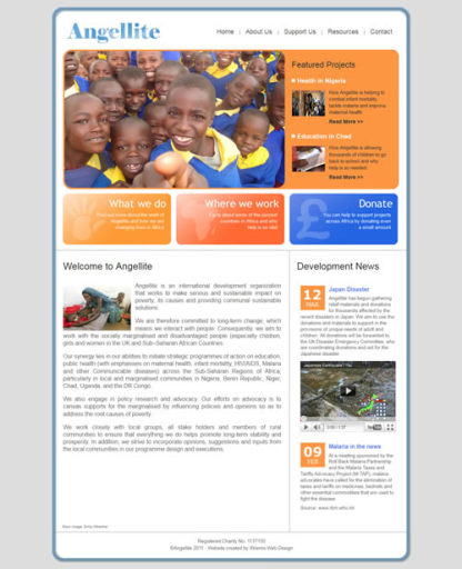 Angellite Website