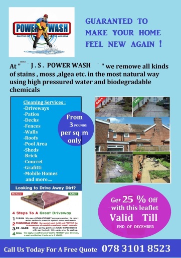 our offer
