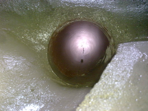 new sewer conection