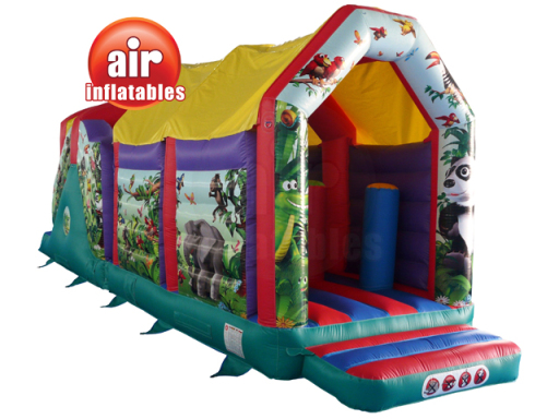 35ft Obstacle Course