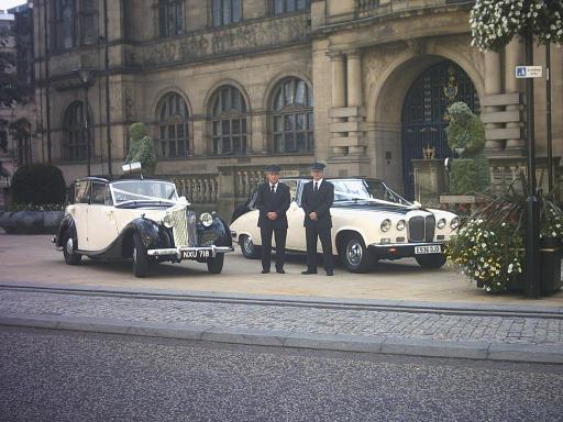 1953 Triumph Renown & Daimler Limousine