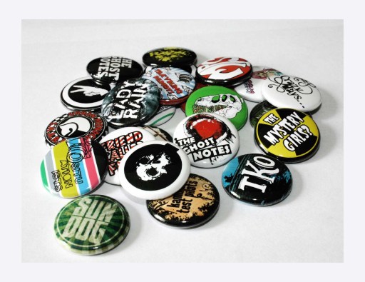 25mm Badges