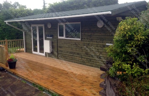 Garden Room, made to order