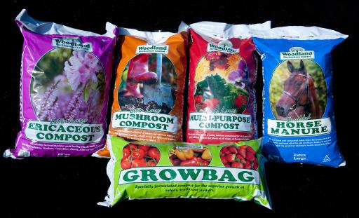 The Garden Centre bagged range