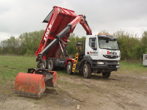 2010 Renault Kerax 8x4 Tipper Grab