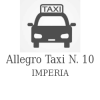 Imperia Taxi10 di Allegro Angelo Logo