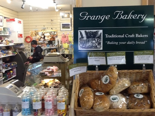 Gorgeous bread from Grange Bakery..