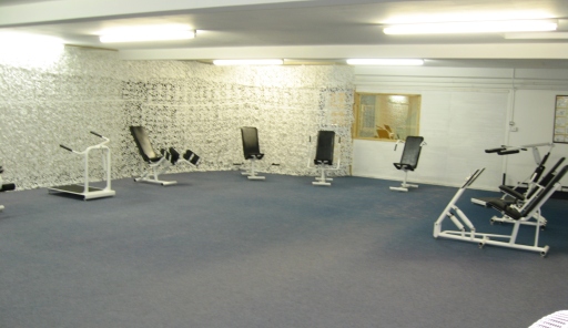 Complete women's hydraulic gym