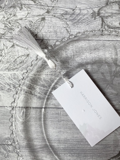 Tassle Place Card 