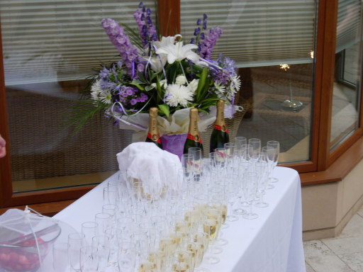 Reception drink
