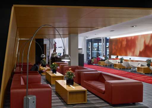Lobby seating area