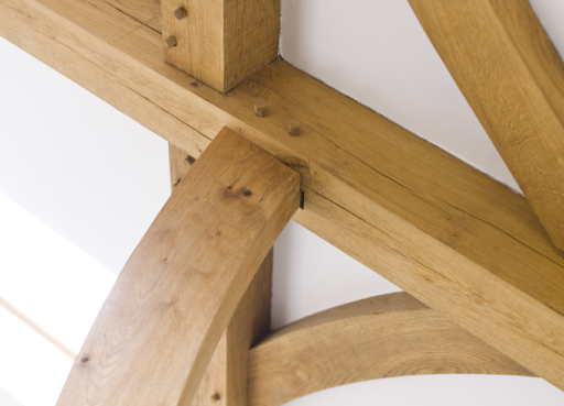 Timber frame office new build - Somerset