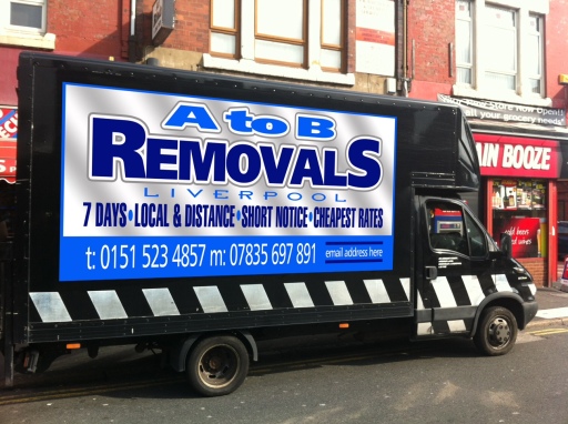 our other luton with tail lift.