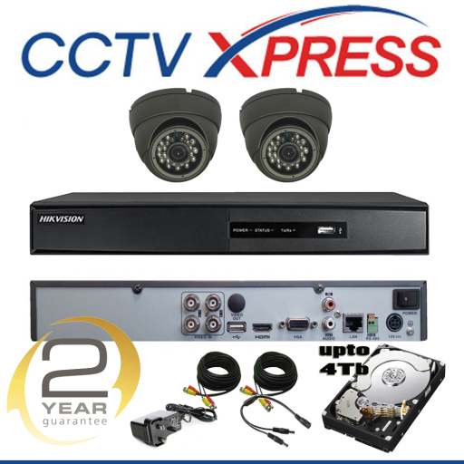 Hikvision DVR TVi Turbo