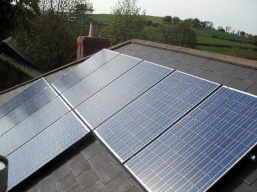 Hot House Energy Solar Installation