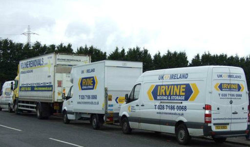 We have a range of diferent sized vehicles to help with your move