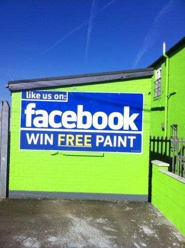 Facebook paint 4 less