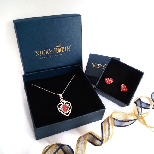 Nicky Robin Ash Jewellery Gift Box