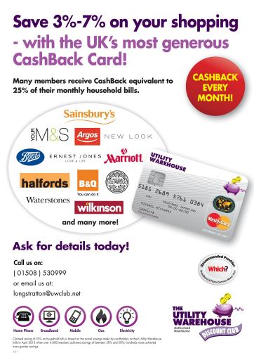 Cashback Card................