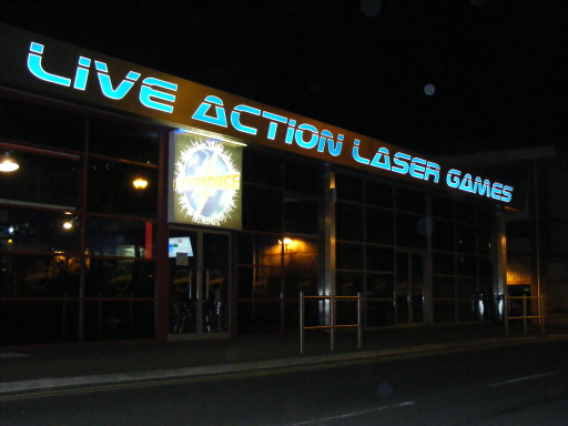 Laserforce Lisburn