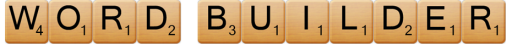 WordBuilder: Building Your Vocabulary. KS1, KS2, 11+ and Sats