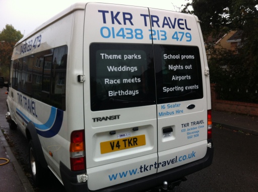 16 seater minibus