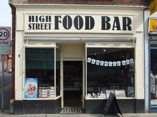 High Street Food Bar, High Street, Lincoln, LN5 7SF