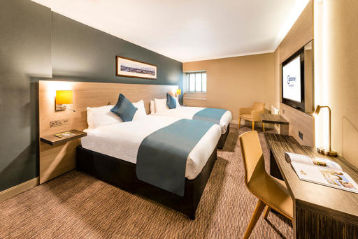 Club Twin Room at Copthorne Hotel Aberdeen