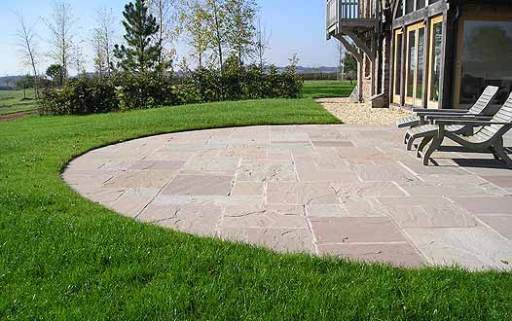 Flagstone Patio